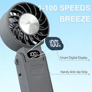 Mini Ventilador Portátil USB y de Batería con Tecnología de Enfriamiento con Hielo, 12 Horas de Autonomía, Control por Botones, para Auto, Hotel y Uso Doméstico - Product Image 6