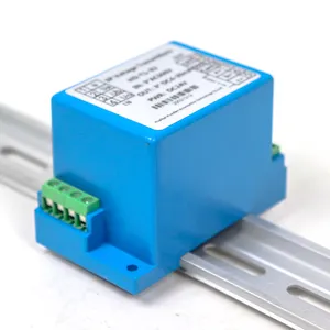 High Voltage Sensor 3-phase 4-wire Input 0-1000V AC High Voltage Sensors 24V Power Supply 4-20mA Output Voltage Transducer