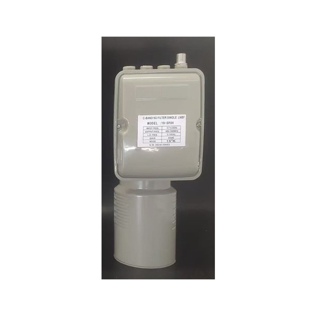 Cheap High Quality Satellite Dish Antenna 3.7 to 4.2GHz C Band LNB LNBF With Feed Horn
