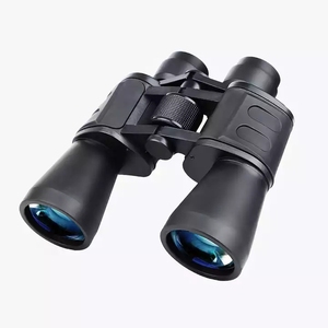 LUXUN 20X50 binoculares De alta calidad De 10000 km Binacular telescopio profesional de largo alcance potentes binoculares De caza - Product Image 3