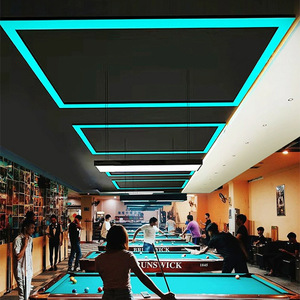 <span class=keywords><strong>Led</strong></span> phòng bi-a & bóng bàn phòng trò chơi bầu không khí ánh sáng liền mạch nối dải ánh sáng 6000K Nhiệt độ màu 24V/220V IP20 - Product Image 1
