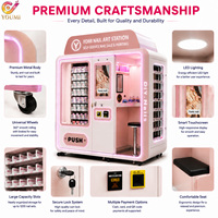 Ideas de Negocio para 2026: Impresora Inteligente de Arte de Uñas 3D con IA, Máquina Expendedora con Impresión DIY para Centros Comerciales, Ganancia Rápida