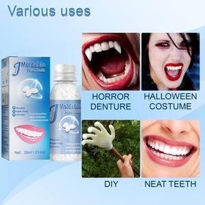 Gránulos de Reparación Temporal de <span class=keywords><strong>Dientes</strong></span>, <span class=keywords><strong>Pegamento</strong></span> de <span class=keywords><strong>Dientes</strong></span> Sólido Moldeable, Resina Multiusos, Accesorios para Blanqueamiento Dental, <span class=keywords><strong>Dientes</strong></span> Postizos, 20g - Product Image 4