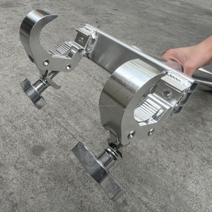 Móc treo đèn sân khấu bằng hợp kim nhôm, chiều dài điều chỉnh được 50-80CM, kẹp treo đèn Moving Head - Product Image 4