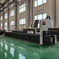Machine de découpe de tubes au laser à fibre CNC pour la découpe de tubes en acier inoxydable, acier au carbone, aluminium, cuivre et autres métaux