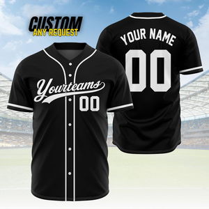 Camisetas de béisbol con logotipo personalizado de fábrica Tontons 2025 nueva tendencia MOQ bajo camisetas de béisbol transpirables de secado rápido para hombres - Product Image 6