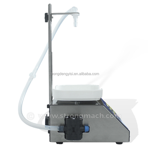 Machine de remplissage de liquides électrique compacte 3200 pour boissons, sauce soja, vinaigre, jus – Équipement de distribution pour bouteilles en plastique - Product Image 5