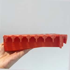 Plástico duradero de alta resistencia para enfermería y engorde en equipos de cría de animales de granja, suelo de listones con fugas completas para cerdos - Product Image 3