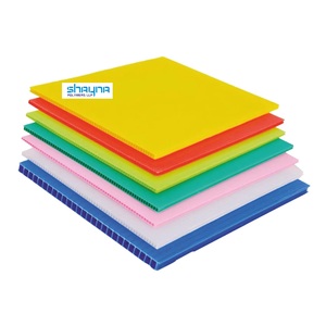 Hoja de impresión de patio en blanco de protección de suelo corrugado hueco de plástico Pp de fabricación directa para venta de exportación - Product Image 3