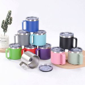 Termo de Acero Inoxidable de 14 oz, Multicolor, Doble Pared, Aislado, con Tapa Hermética, Recubrimiento en Polvo, Ecológico, 6 Horas de Temperatura Constante, Venta al Por Mayor - Product Image 1