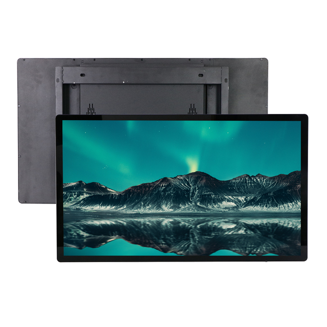 Commercial 55" Digital Signage Media Player Ultra Thin 1080p Android 11 Wall-Mounted