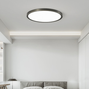 Plafonnier moderne minimaliste à spectre complet Qi Hui Xuan, 300 mm, protection des yeux, pour chambre à coucher, bureau - Product Image 3