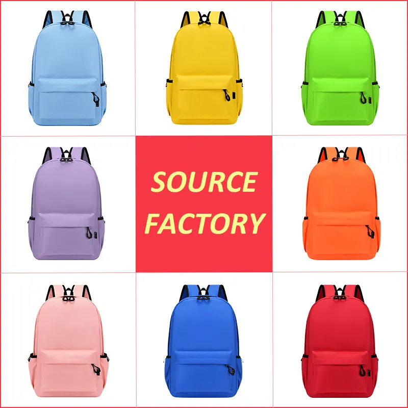 Vente en gros sac à dos personnalisé sacs d'école Sac à dos étanche Sac d'école pour enfant sac à dos de voyage personnalisé d'usine