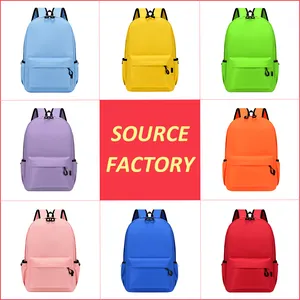 Mochila escolar personalizada para crianças, mochila à prova d'água para escola, mochila de viagem personalizada de fábrica