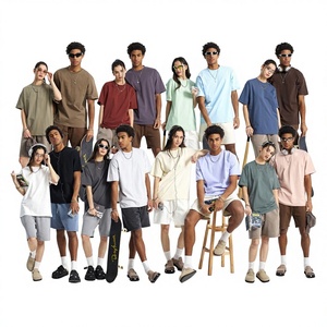 T-shirt Rinfrescante Pesante Personalizzabile con Logo, in Cotone 245GSM, Tecnologia 5-in-1, Protezione Solare UPF 50+, Antibatterico, Stile Streetwear - Product Image 1