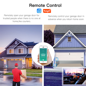 Tuya thông minh Wifi cửa nhà để xe động cơ cán đường lái xe trượt cổng động cơ mở RF điều khiển bật/tắt điều khiển tìm hiểu nút Dip chuyển đổi - Product Image 2