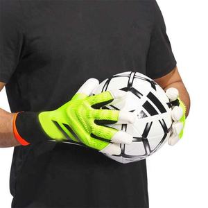 Keeperhandschoenen voor buiten training, heren, dames, kinderen, sport, voetbal, keeperhandschoenen met aangepast logo - Product Image 5