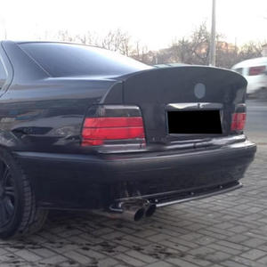 Spoiler Posteriore in Vera Fibra di Carbonio per <span class=keywords><strong>BMW</strong></span> <span class=keywords><strong>E36</strong></span>, Cofano Baule e <span class=keywords><strong>Paraurti</strong></span> Posteriore - Product Image 5
