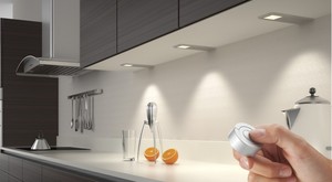 Siêu mỏng mỏng chất lượng cao tủ bếp dưới truy cập đèn LED 2819 - Product Image 3