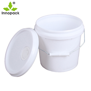 Cubo plástico con pico 13-20L de capacidad logotipo personalizado y venta directa de fábrica de color - Product Image 4