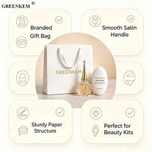Coffret Cadeau Luxe Personnalisé pour Soins des Mains : Crème pour les Mains, Huile pour Cuticules, Ruban en Soie, Sac Cadeau en Papier, Kit de Manucure – Idéal pour Noël - Product Image 6