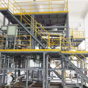 เครื่องปฏิกรณ์สำหรับใช้ในห้องแล็บที่มีช่องอุณหภูมิคงที่เครื่องปฏิกรณ์ผลิตเมทานอล2000L เร่งปฏิกิริยาใหม่ - Product Image 5