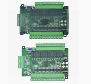 บอร์ดควบคุมอุตสาหกรรม PLC ภายในประเทศตัวควบคุมแบบตั้งโปรแกรมได้อย่างง่าย Fx3u-30mr รองรับ H245สื่อสาร RS232/RS485 - Product Image 1