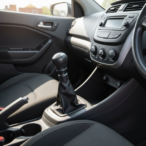 Hyundai I20 Gear <b>Shift</b> Boot for 2012-2018 1.1 CRDI <b>Knob</b> 846201J100ASRA5 TR - Product Image 3