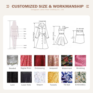 Robe longue en lin et coton à imprimé numérique avec logo personnalisé, robe de maternité oversize, robe élégante et sexy pour femme, robe maxi princesse d'été - Product Image 5