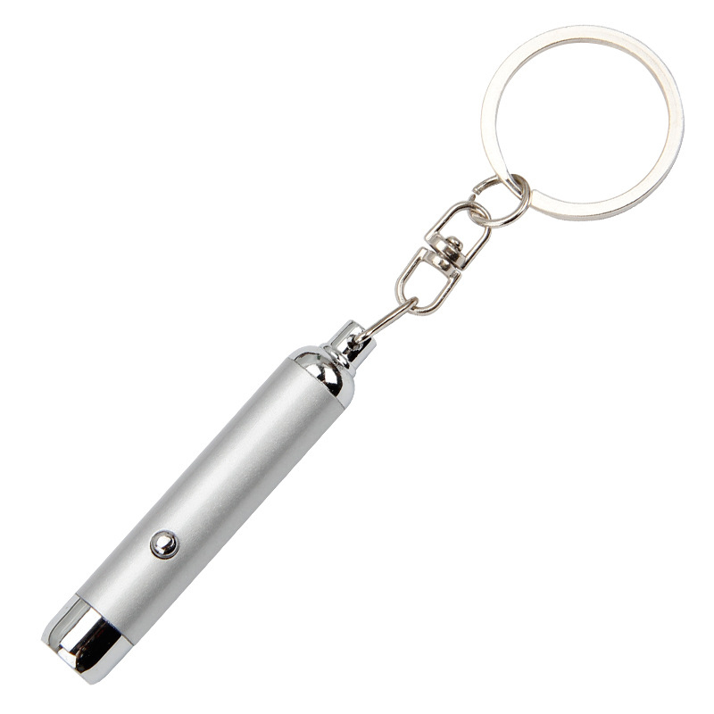Aluminum Alloy Portable Mini Led 365nm-395nm Uv Keychain Mini Uv Led Light for Nails