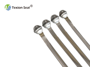 TX-SS 102 Nouvelle conception Scellé à bille en métal pour <span class=keywords><strong>porte</strong></span> de conteneur de <span class=keywords><strong>remorque</strong></span> avec numéro de série en relief - Product Image 3