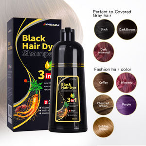 Muestra Gratuita de Tinte para el Cabello al por Mayor, 500 ml, Color Castaño Dorado, Champú para Teñir el Cabello - Product Image 3