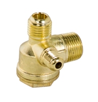 Soupape d'air pour compresseur Accessoire Clapet anti-retour en laiton 3/8 1/2 1/4