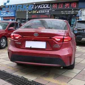 Para Toyota <span class=keywords><strong>Corolla</strong></span> US versión 2019 2020 2021 <span class=keywords><strong>2022</strong></span> 2023 luz trasera LED luz de freno lente roja luz de freno - Product Image 5