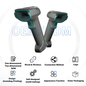 Escáner de código de barras barato inalámbrico de mano GUOTAO J2B fungible DS2278 1D 2D <span class=keywords><strong>USB</strong></span> escáner de código QR para supermercado - Product Image 4
