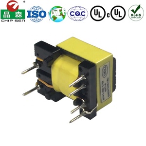 Ee12.7 ee10 Nhỏ 220V 12V 12 Watt PCB biến áp 5W 5va 8W 9 pin neon ánh sáng biến áp bước xuống SMPS máy biến áp - Product Image 5