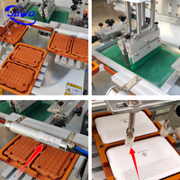 Máquina de serigrafía automática de alta eficiencia con el precio más bajo