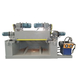Nouvelle machine à écorcer les arbres YUEQUN haute précision 26 kW pour la production de contreplaqué, moteur à boîte de vitesses, roulement, élimination de l'écorce d'arbre, pompe à moteur - Product Image 4