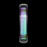 Ventilateurs de boîtier PC RGB silencieux en gros, 12 cm, 4 broches, ventilateur de refroidissement CPU 120 mm, refroidisseur d'air