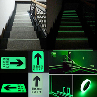 YEEMAX - Rollo de Vinilo Fotoluminiscente Autoadhesivo de PVC Brillante en 8 Colores, Surtido de Colores Sólidos para Señalización Automotriz Imprimible