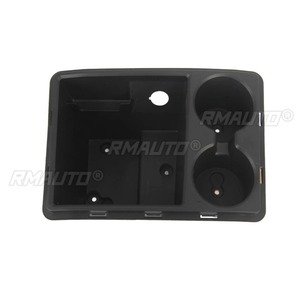 Support de rangement pour voiture, support de console centrale avant, porte-gobelet arrière pour Dodge RAM 2010-2018, kit carrosserie, accessoires de voiture - Product Image 4