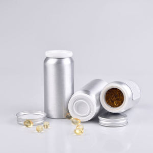 <span class=keywords><strong>Bouteille</strong></span> de vitamine <span class=keywords><strong>en</strong></span> <span class=keywords><strong>aluminium</strong></span> de 100ml 180ml 220ml 380ml 500ml pour le bouchon d'huile essentielle de boisson de pilule de soins de <span class=keywords><strong>santé</strong></span> d'aérosol pour le stockage <span class=keywords><strong>en</strong></span> métal - Product Image 6