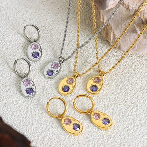 Женское колье с подвеской из нержавеющей стали - Product Image 6