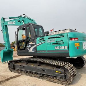 Excavadora Hidráulica de Cadenas Kobelco SK200 de 20 Toneladas - Alta Eficiencia, Bajo Consumo de Combustible, Certificación CE EPA para Construcción - Product Image 2