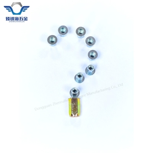 Bán Buôn Nhỏ Chìm Đầy Đủ Lục Giác Đinh Tán Nut Carbon Thép Mạ Kẽm Nut Với Hex Đầu Phẳng Cho Chăm Sóc Sức Khỏe Các Ứng Dụng - Product Image 3