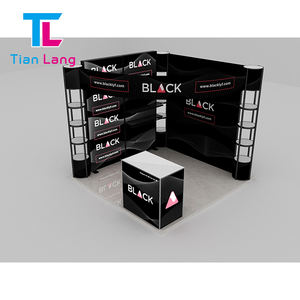 Caja de luz Led de configuración rápida, equipo de feria comercial, pantalla, caja de luz de tela SEG reemplazable personalizada, cabina de exposición - Product Image 6