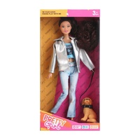 Vente en gros d'usine : Robe de poupée en PVC tendance de 30 cm pour filles de 0 à 24 mois, Chine, animaux de compagnie et accessoires