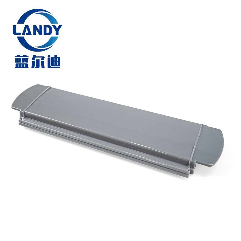 Grey Automatic Pool Cover