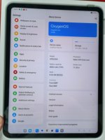 One Plus Pad Go 11.35 Inci 2.4K LCD Tablet 8GB RAM 128GB Penyimpanan Octa Core Baterai 8000mAh Quad Speaker Android 14 Kapasitif