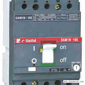 Interruptor Automático de Caja Moldeada CDADA DAM1-160 <span class=keywords><strong>ISOMAX</strong></span> S2 MCCB 160A Liberación Magnética Térmica Tipo Fijo Ajustable Térmicamente - Product Image 3